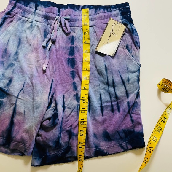 Vintage Havana Tie Dye Drawstring Shorts Small - Picture 8 of 9